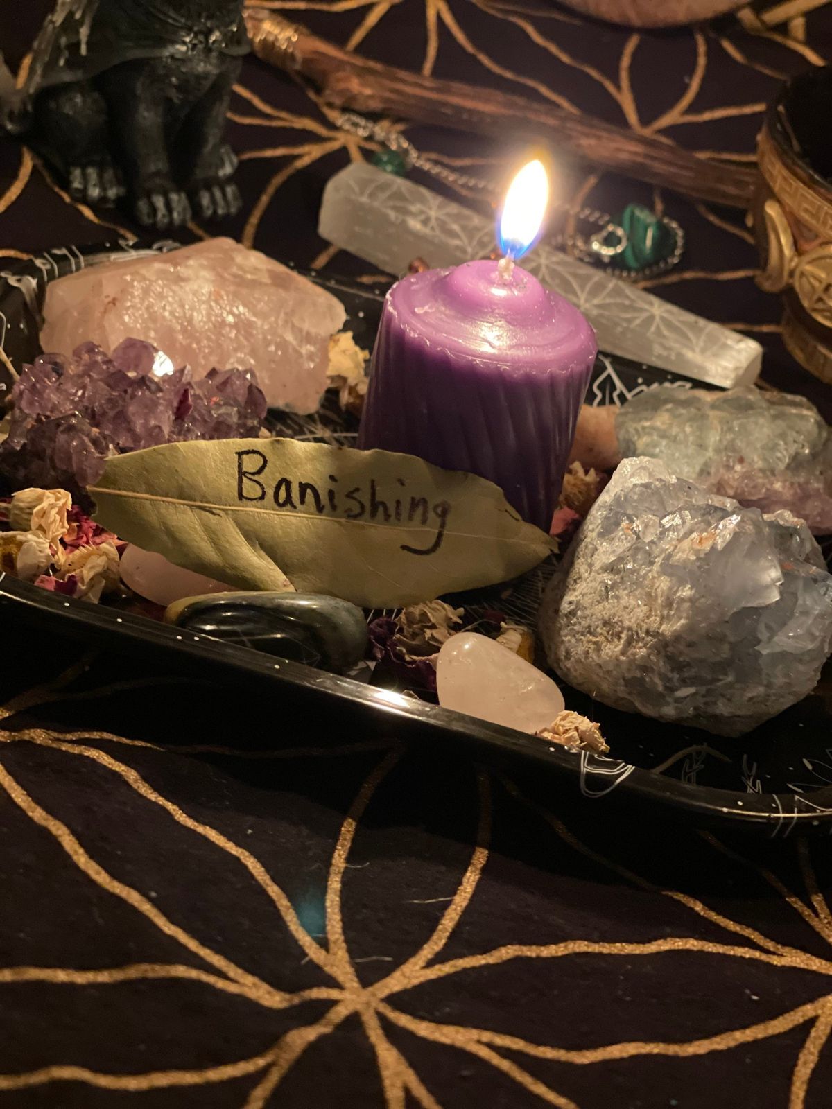 banishing