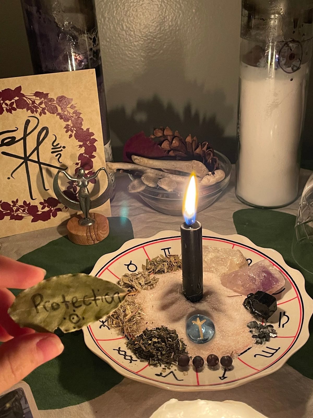 protection spell